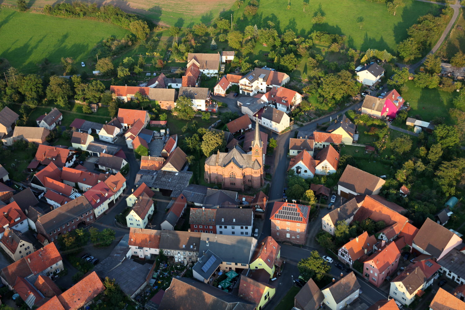 DorfHöhefeld DORF VON OBEN